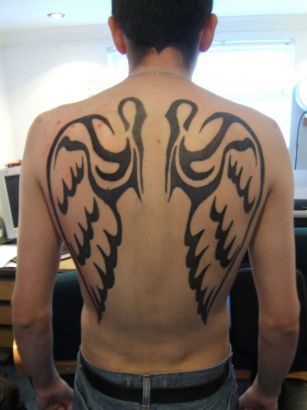 Angel Wings Tattoo Desings Pics Gallery